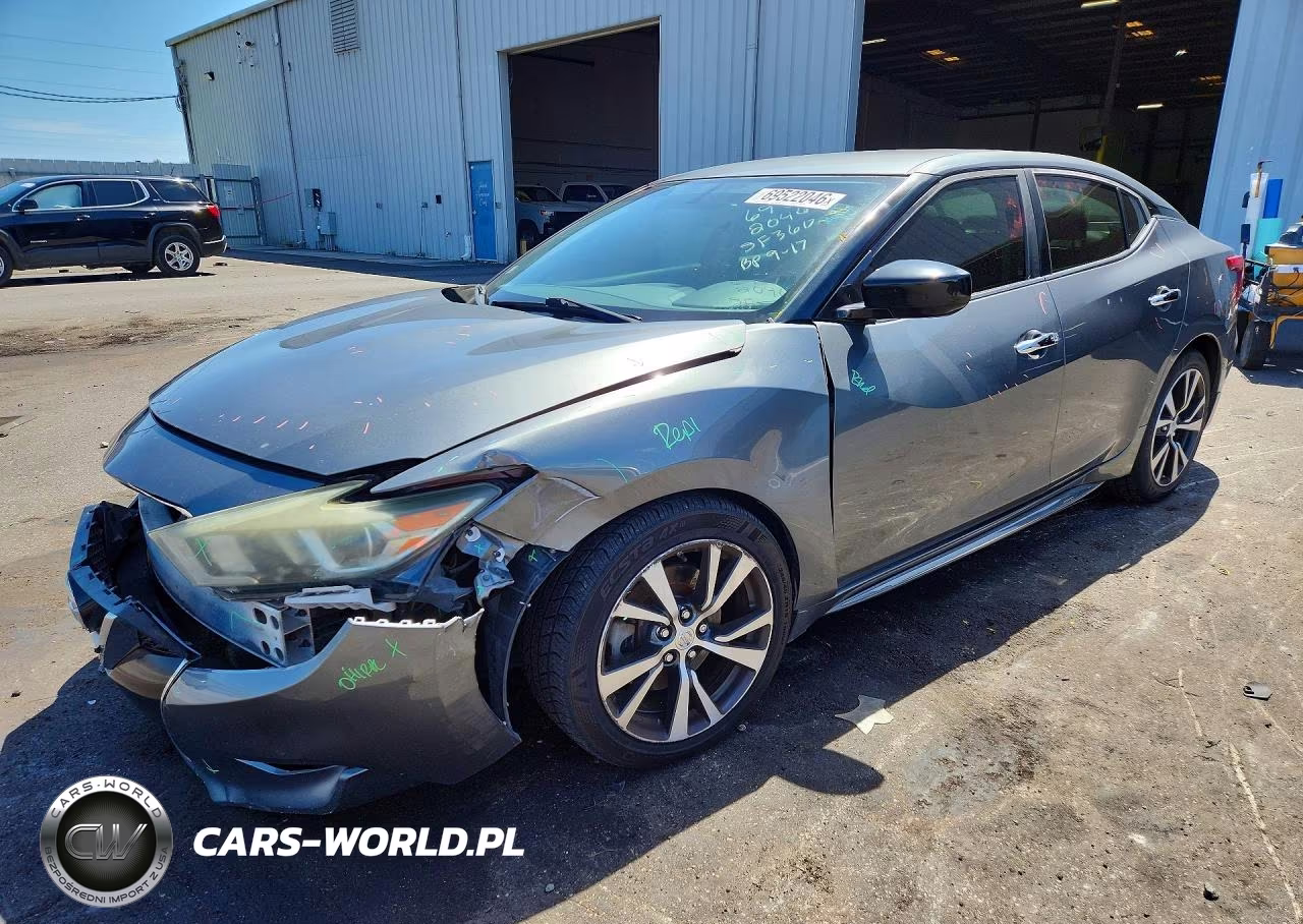 2017 Nissan Maxima 3.5 S – zdjęcie 1 z 12