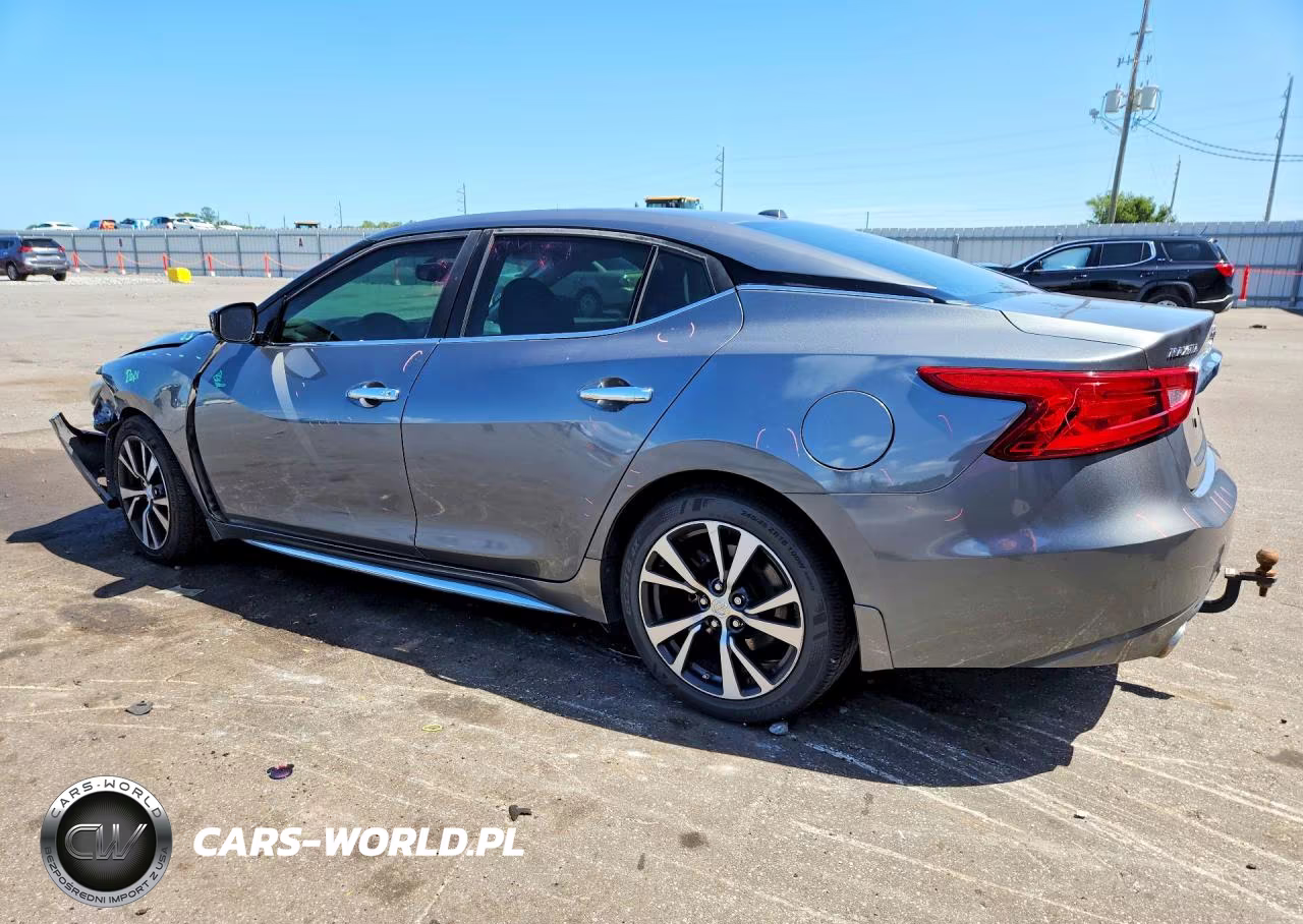 2017 Nissan Maxima 3.5 S VIN:1N4AA6AP9HC362571 - 2