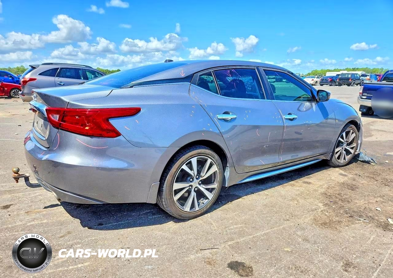 2017 Nissan Maxima 3.5 S VIN:1N4AA6AP9HC362571 - 3