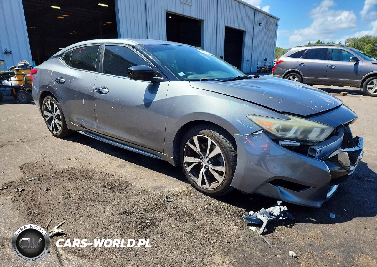 2017 Nissan Maxima 3.5 S VIN:1N4AA6AP9HC362571 - 4