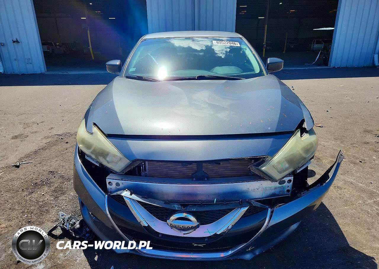2017 Nissan Maxima 3.5 S VIN:1N4AA6AP9HC362571 - 5