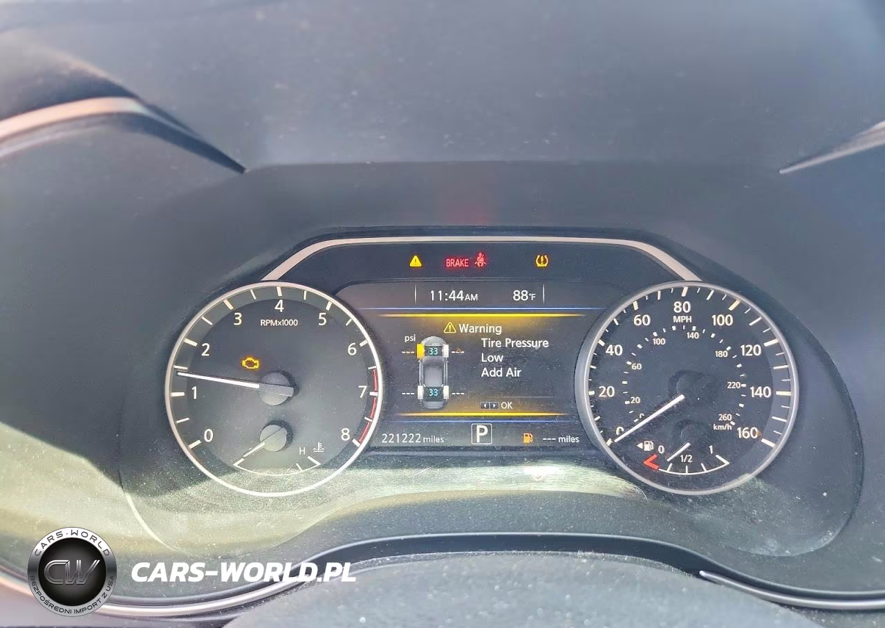 2017 Nissan Maxima 3.5 S VIN:1N4AA6AP9HC362571 - 9