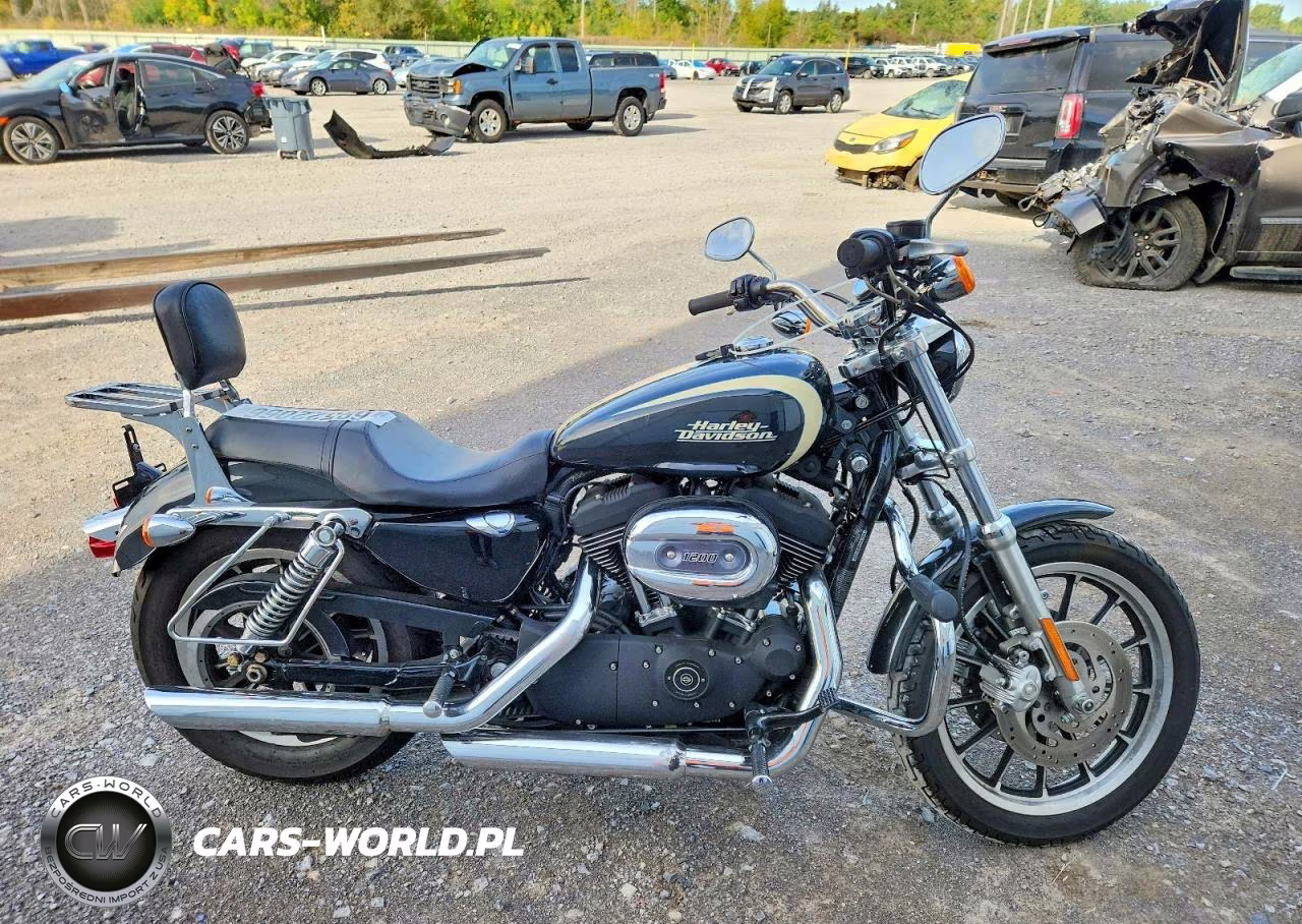 2008 Harley-Davidson Xl1200 R – zdjęcie 1 z 9