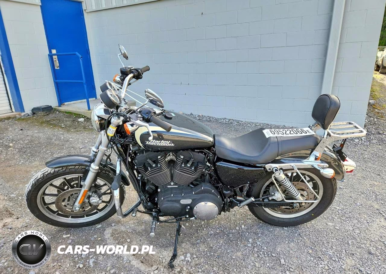 2008 Harley-Davidson Xl1200 R VIN:1HD1CV31X8K457250 - 3