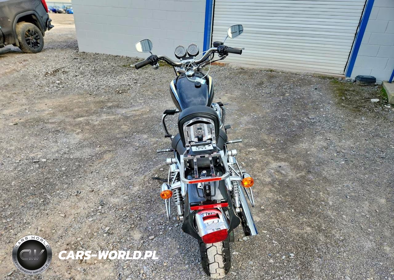 2008 Harley-Davidson Xl1200 R VIN:1HD1CV31X8K457250 - 4
