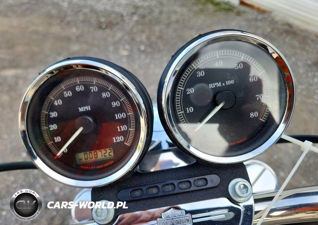 2008 Harley-Davidson Xl1200 R VIN:1HD1CV31X8K457250 - 7