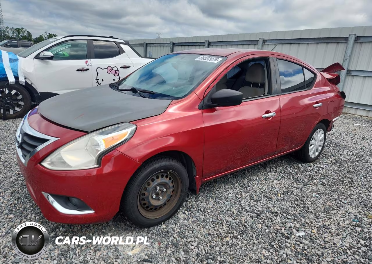 2015 Nissan Versa 1.6 Sv VIN:3N1CN7AP0FL915805 - 1