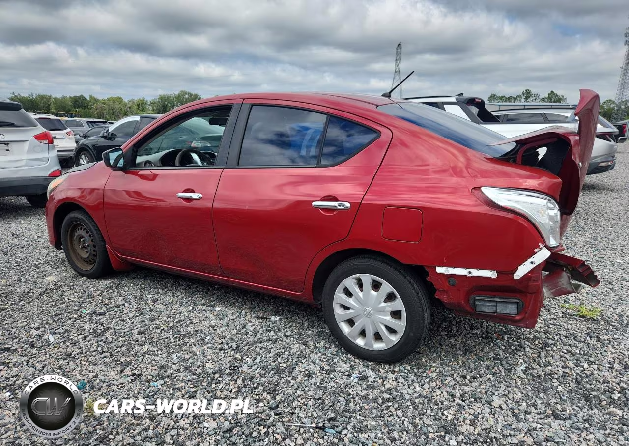 2015 Nissan Versa 1.6 Sv VIN:3N1CN7AP0FL915805 - 2