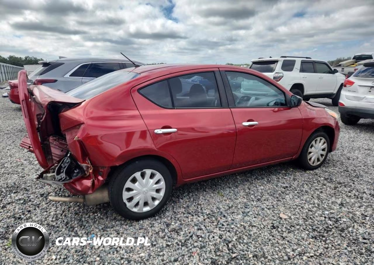 2015 Nissan Versa 1.6 Sv VIN:3N1CN7AP0FL915805 - 3