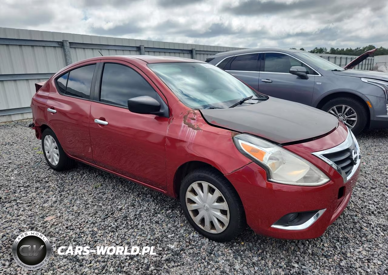 2015 Nissan Versa 1.6 Sv VIN:3N1CN7AP0FL915805 - 4