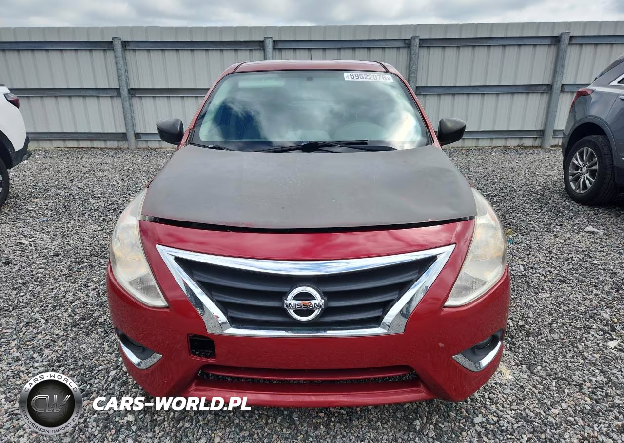 2015 Nissan Versa 1.6 Sv VIN:3N1CN7AP0FL915805 - 5