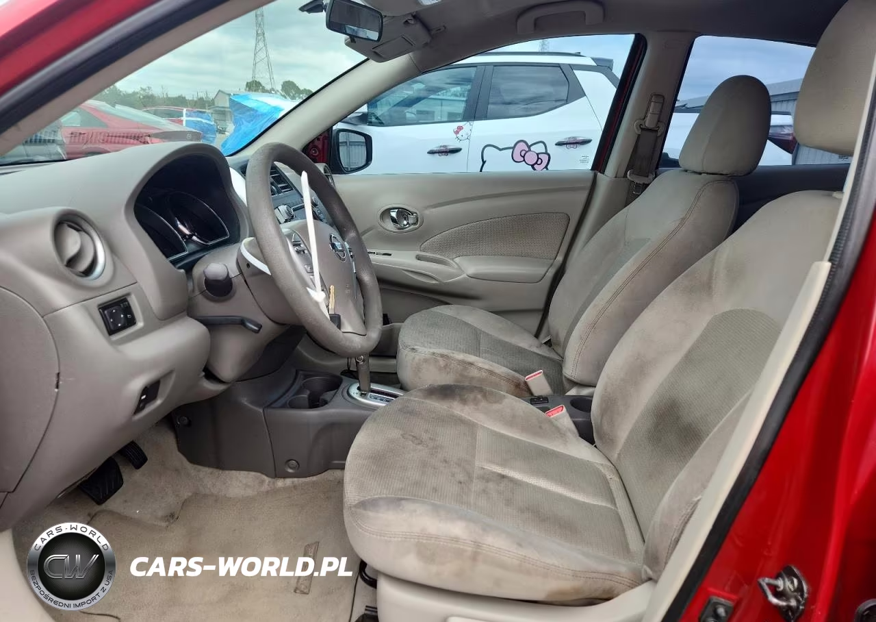 2015 Nissan Versa 1.6 Sv VIN:3N1CN7AP0FL915805 - 7