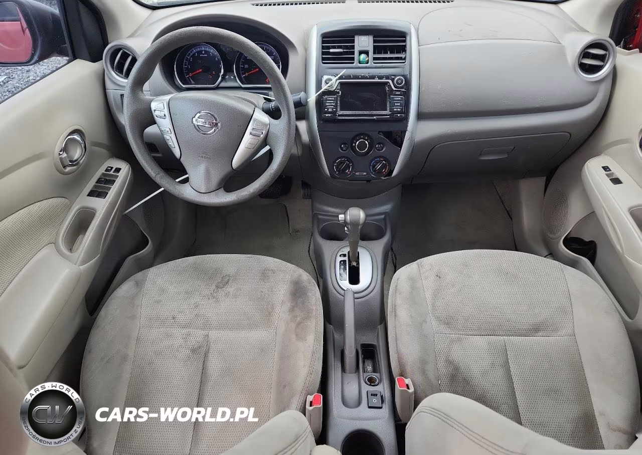2015 Nissan Versa 1.6 Sv VIN:3N1CN7AP0FL915805 - 8