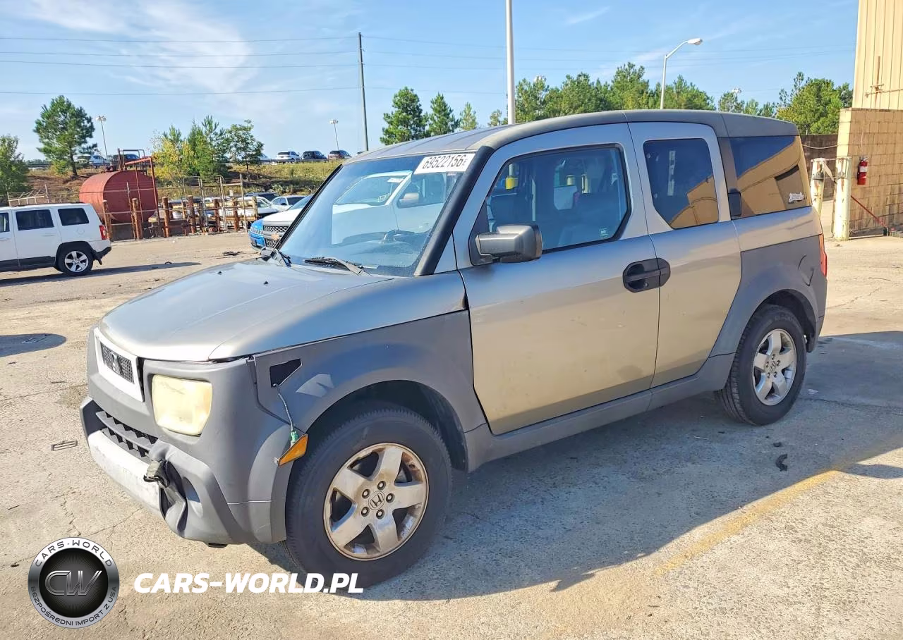 2004 Honda Element Ex VIN:5J6YH18534L003605 - 1