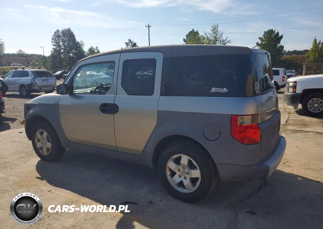 2004 Honda Element Ex VIN:5J6YH18534L003605 - 2