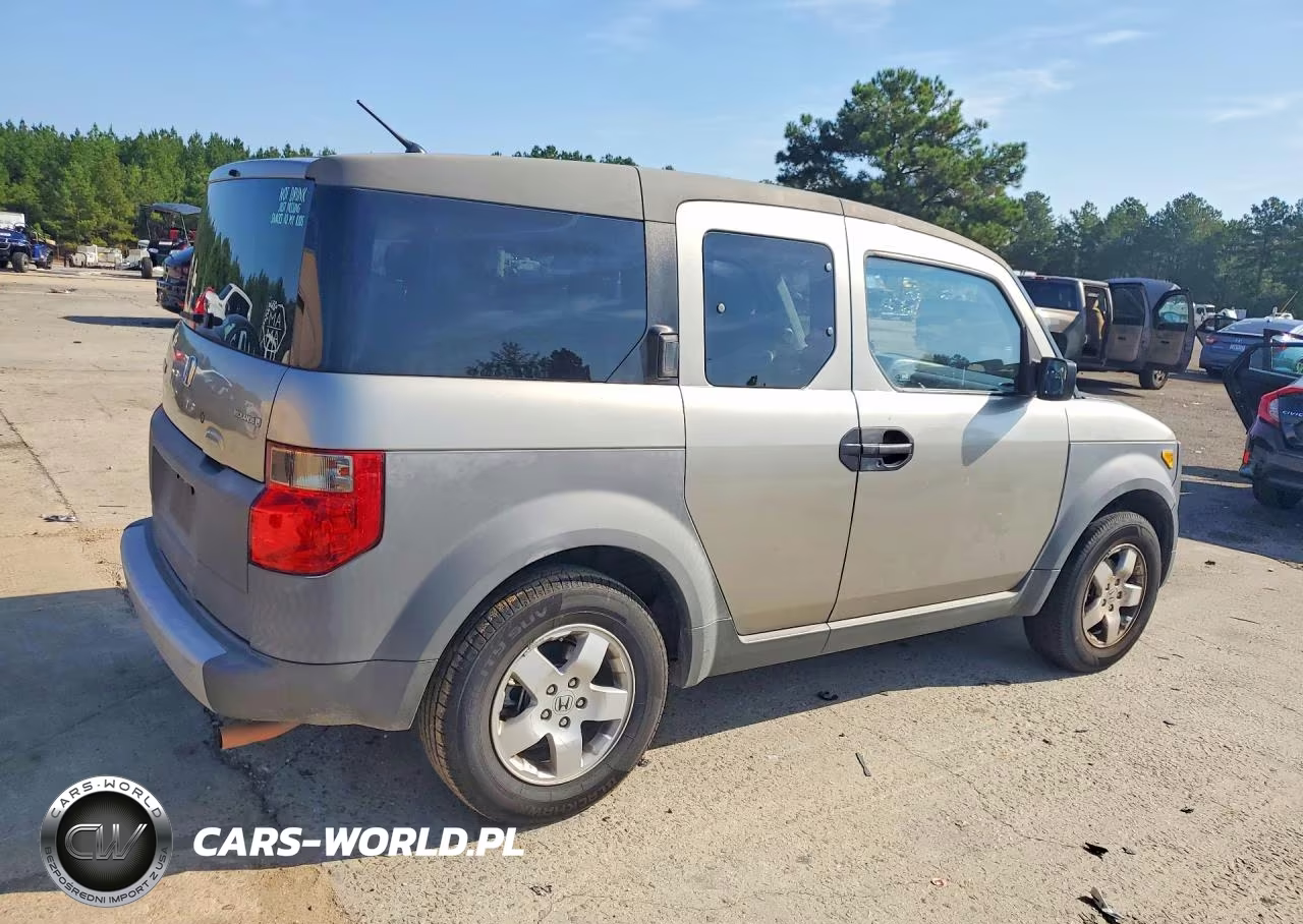 2004 Honda Element Ex VIN:5J6YH18534L003605 - 3