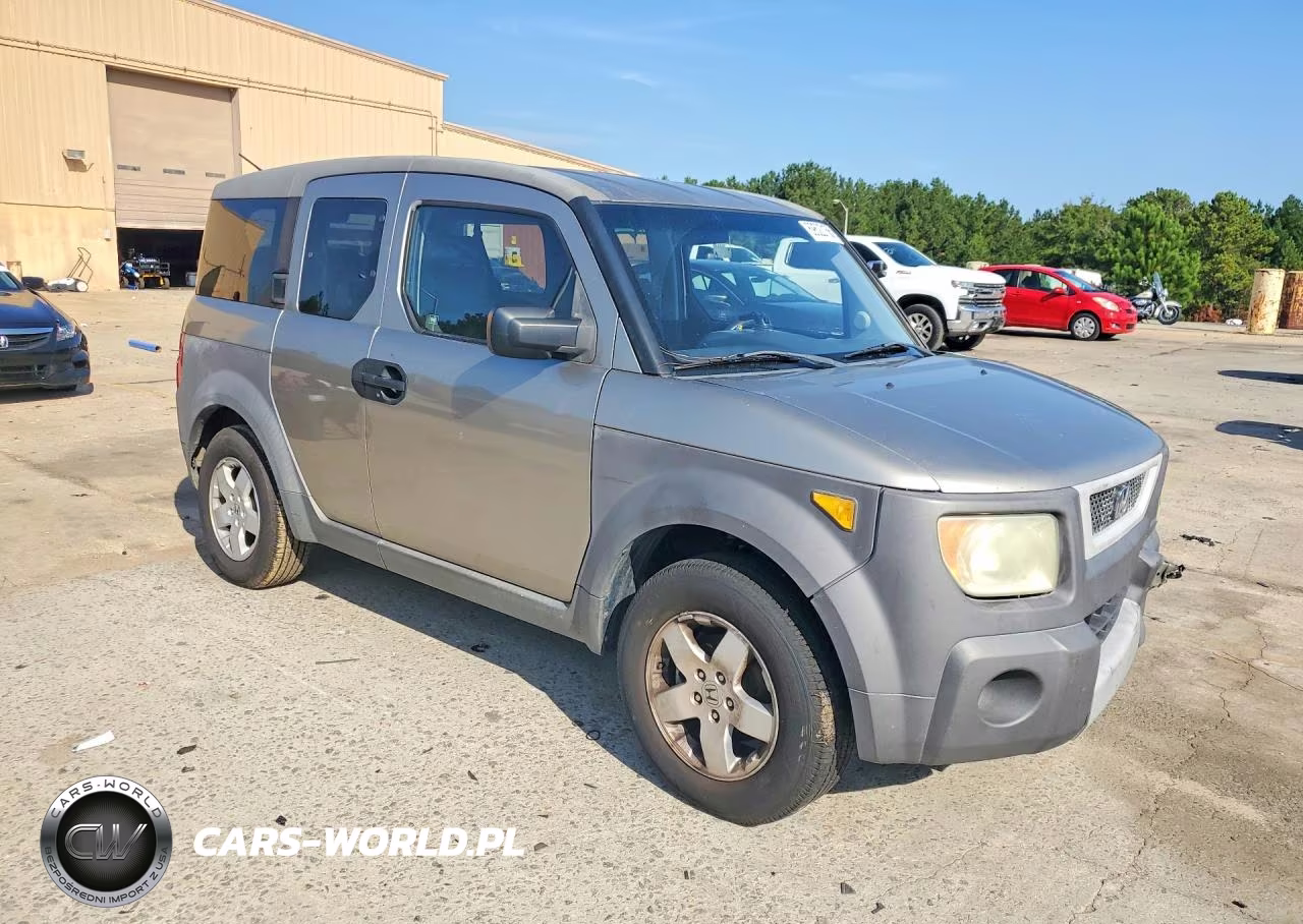 2004 Honda Element Ex VIN:5J6YH18534L003605 - 4