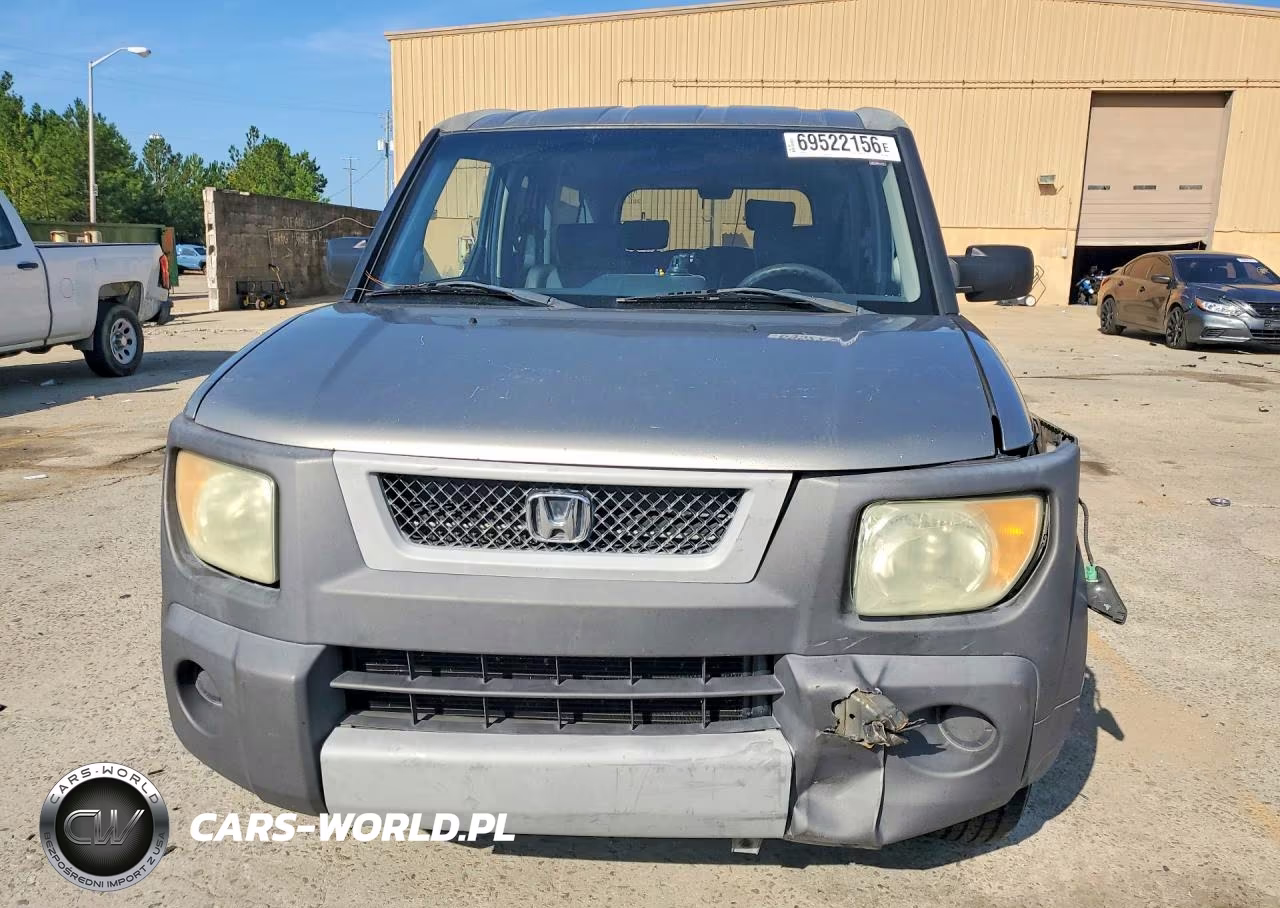 2004 Honda Element Ex VIN:5J6YH18534L003605 - 5