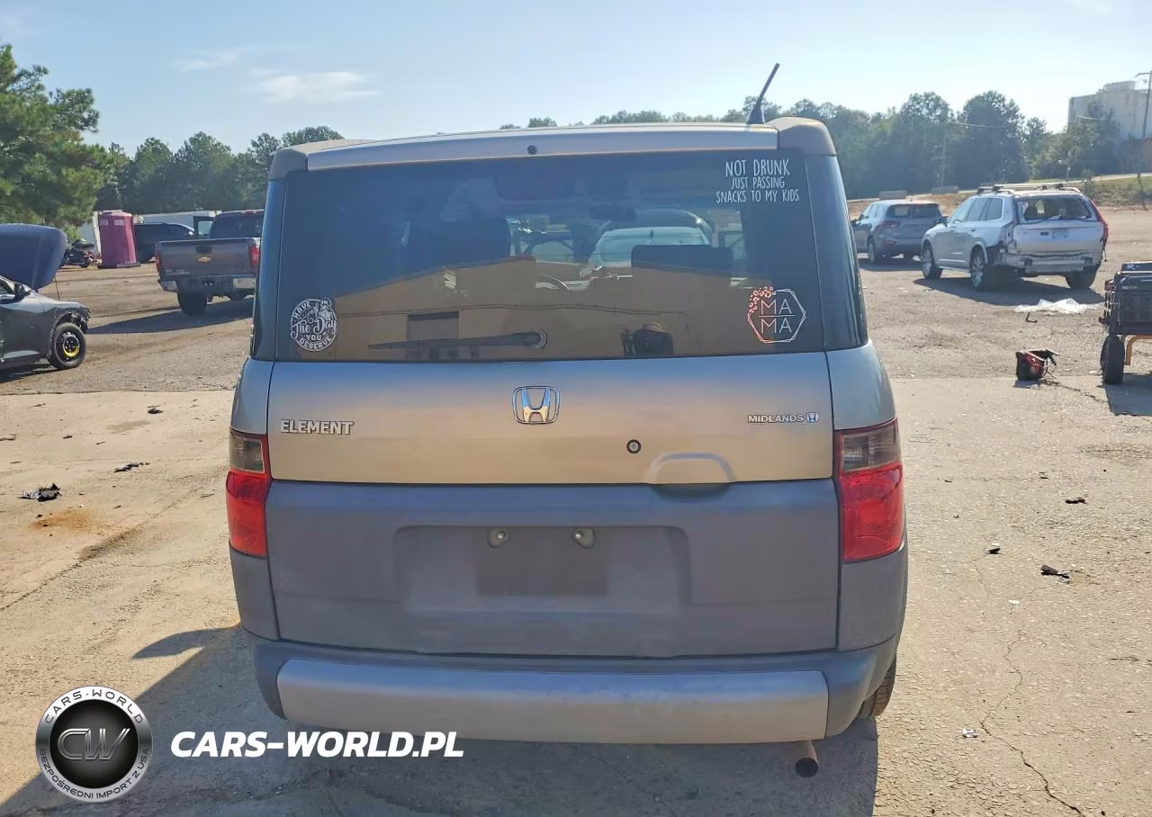 2004 Honda Element Ex VIN:5J6YH18534L003605 - 6