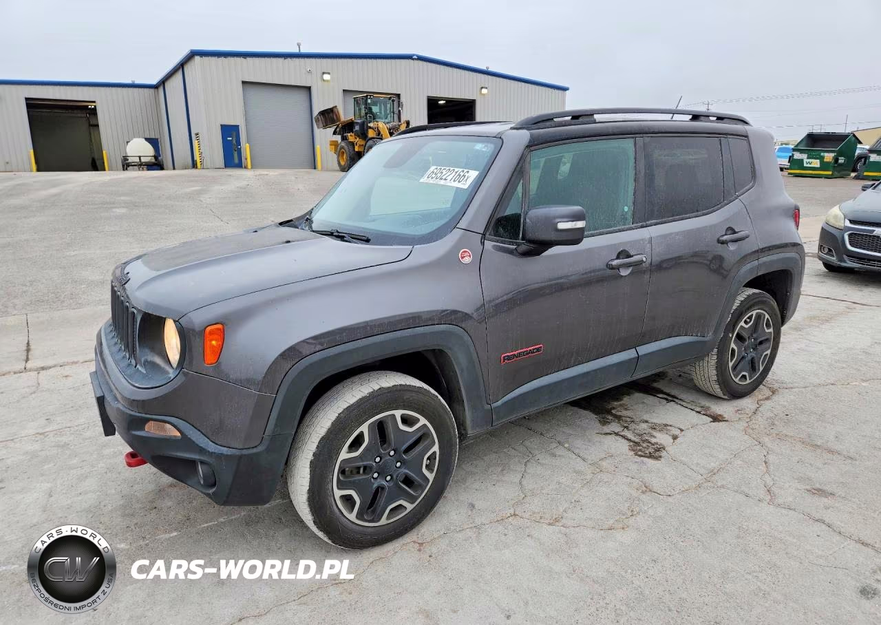 2017 Jeep Renegade Trailhawk VIN:ZACCJBCB4HPG36512 - 1