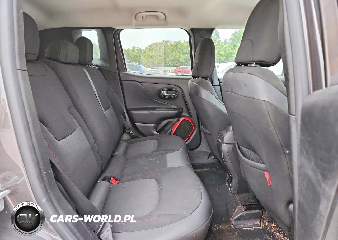 2017 Jeep Renegade Trailhawk VIN:ZACCJBCB4HPG36512 - 11