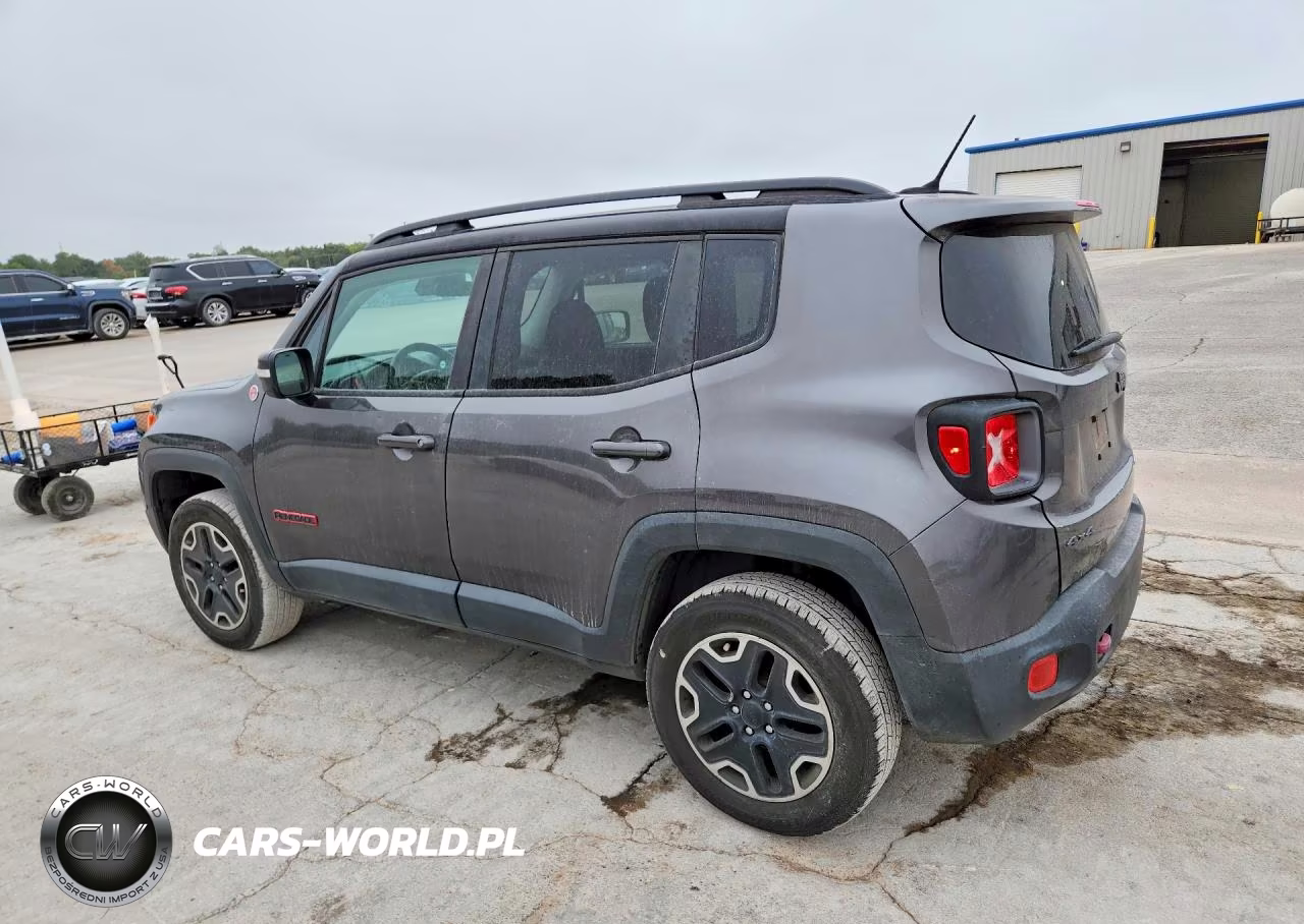 2017 Jeep Renegade Trailhawk VIN:ZACCJBCB4HPG36512 - 2