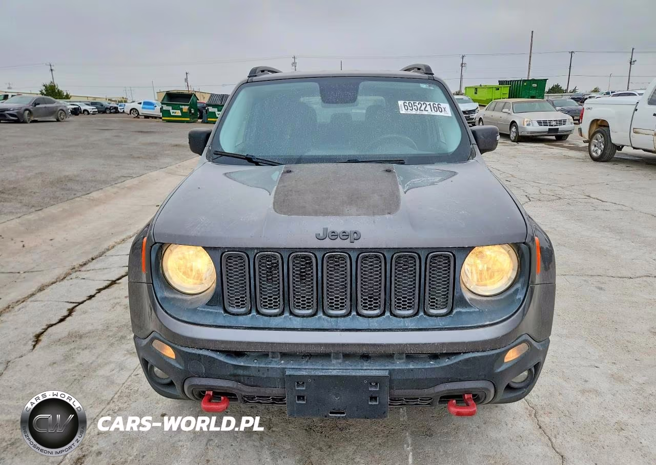 2017 Jeep Renegade Trailhawk VIN:ZACCJBCB4HPG36512 - 5