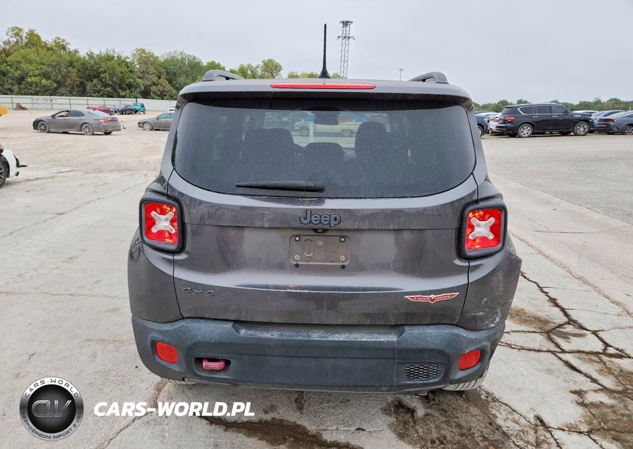 2017 Jeep Renegade Trailhawk VIN:ZACCJBCB4HPG36512 - 6