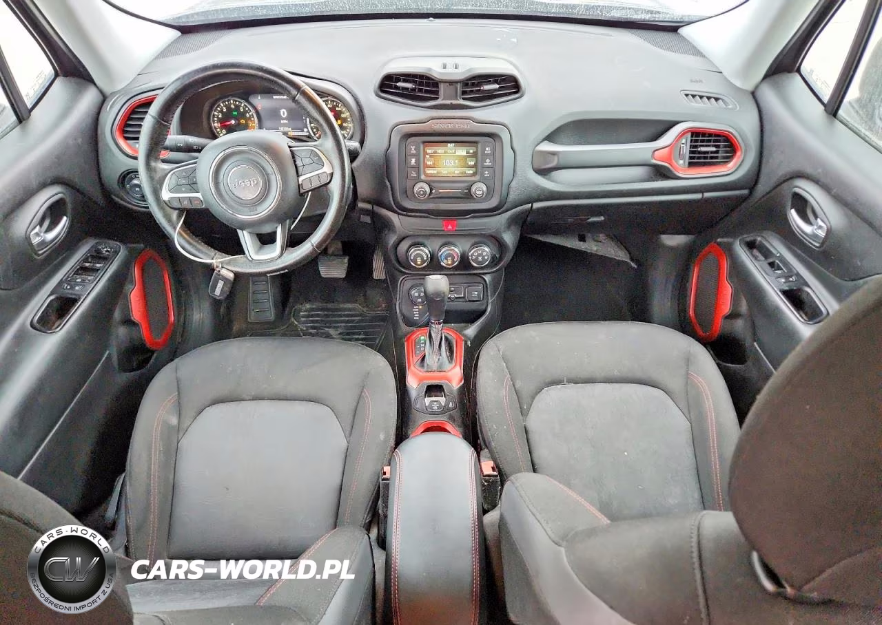 2017 Jeep Renegade Trailhawk VIN:ZACCJBCB4HPG36512 - 8