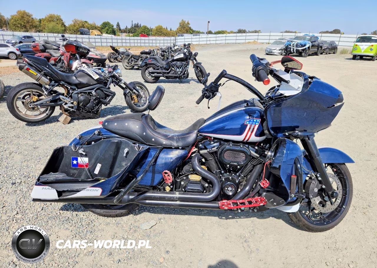 2020 Harley-Davidson Fltrxs VIN:1HD1KTP22LB658868 - 1