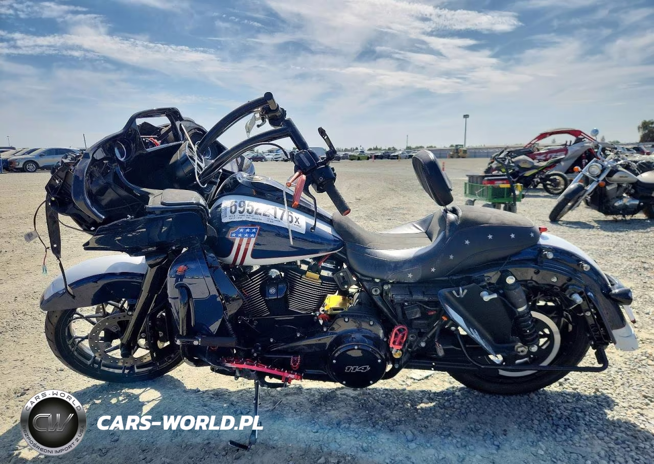 2020 Harley-Davidson Fltrxs VIN:1HD1KTP22LB658868 - 3