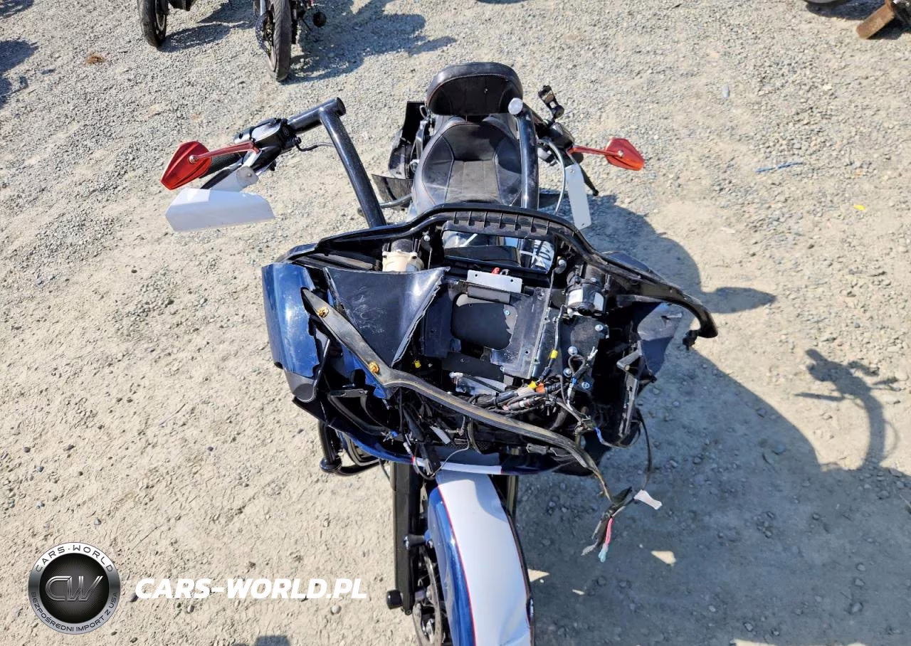 2020 Harley-Davidson Fltrxs VIN:1HD1KTP22LB658868 - 5