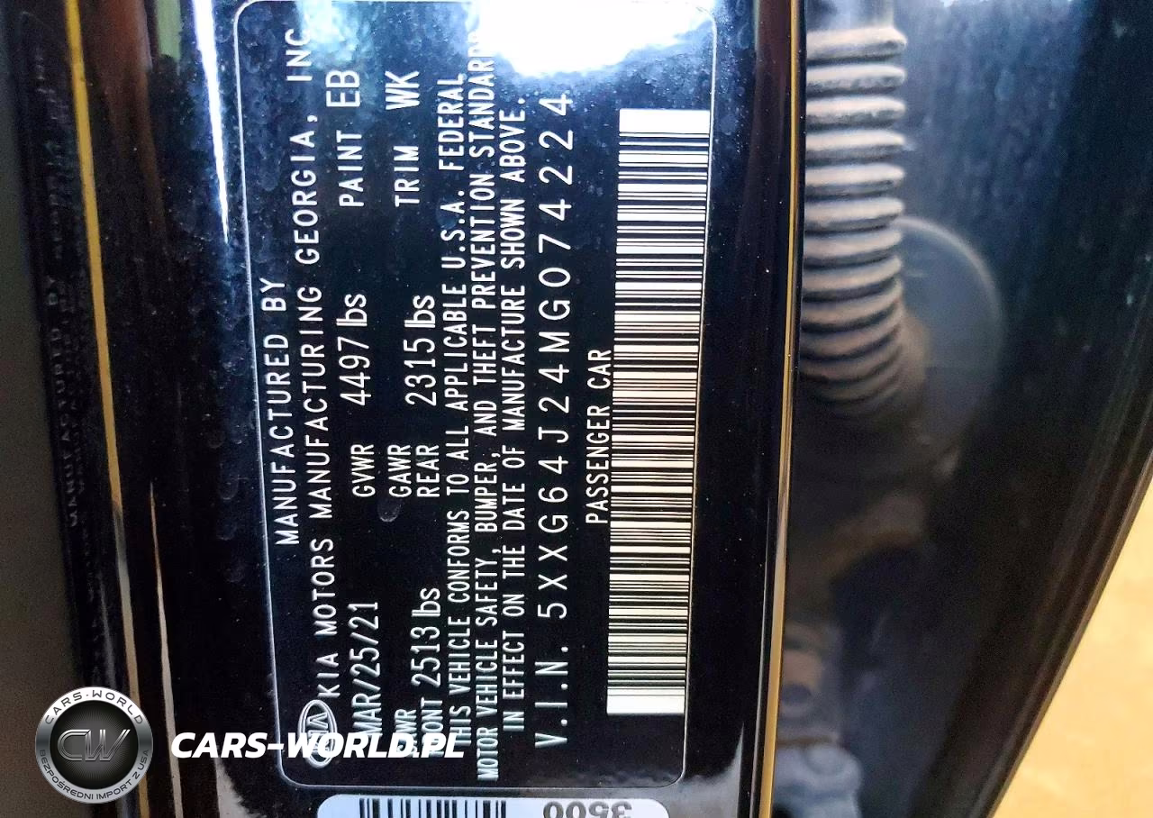 2021 Kia K5 Gt Line VIN:5XXG64J24MG074224 - 13