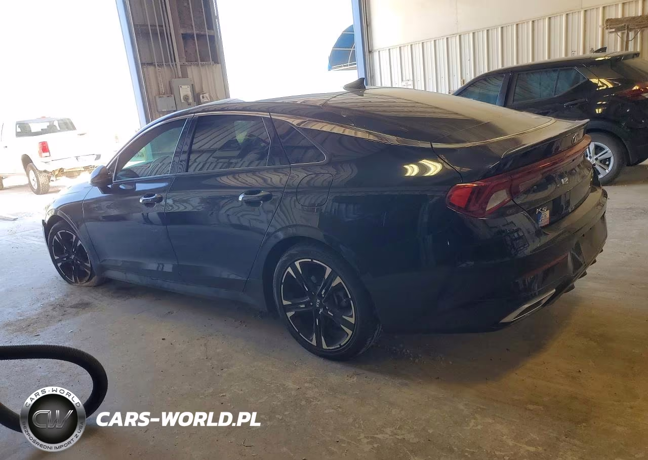 2021 Kia K5 Gt Line VIN:5XXG64J24MG074224 - 2