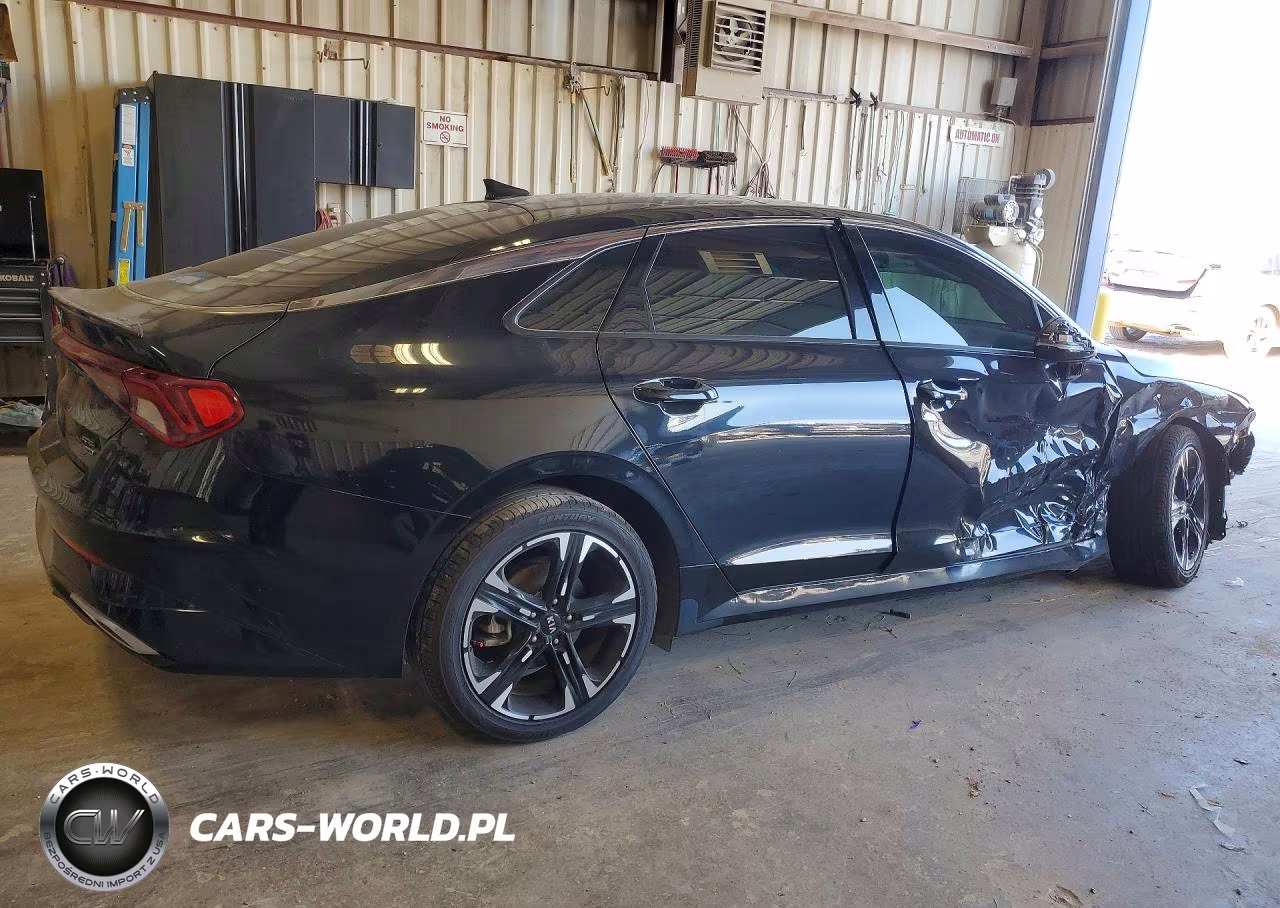 2021 Kia K5 Gt Line VIN:5XXG64J24MG074224 - 3