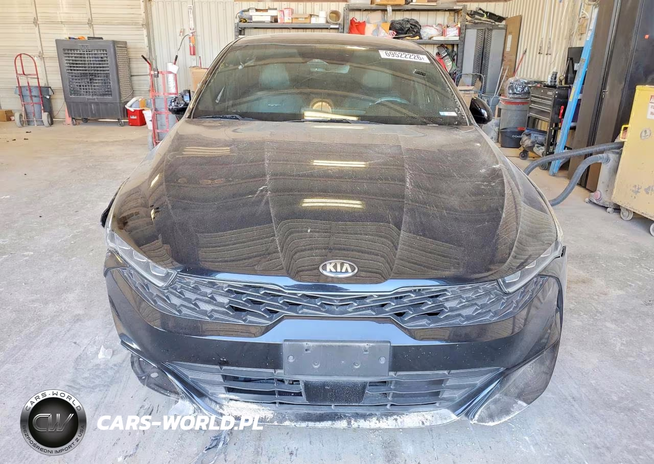 2021 Kia K5 Gt Line VIN:5XXG64J24MG074224 - 5