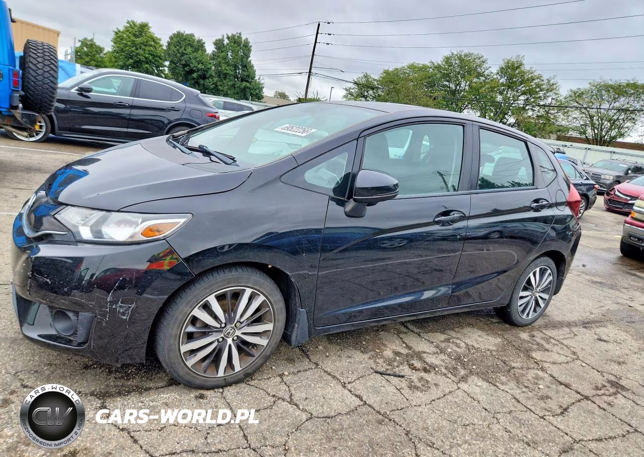 2017 Honda Fit Ex VIN:3HGGK5H76HM714278 - 1