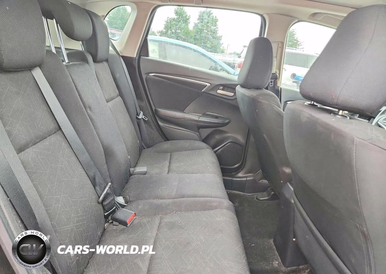 2017 Honda Fit Ex VIN:3HGGK5H76HM714278 - 11