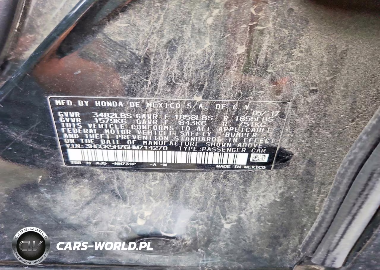 2017 Honda Fit Ex VIN:3HGGK5H76HM714278 - 13