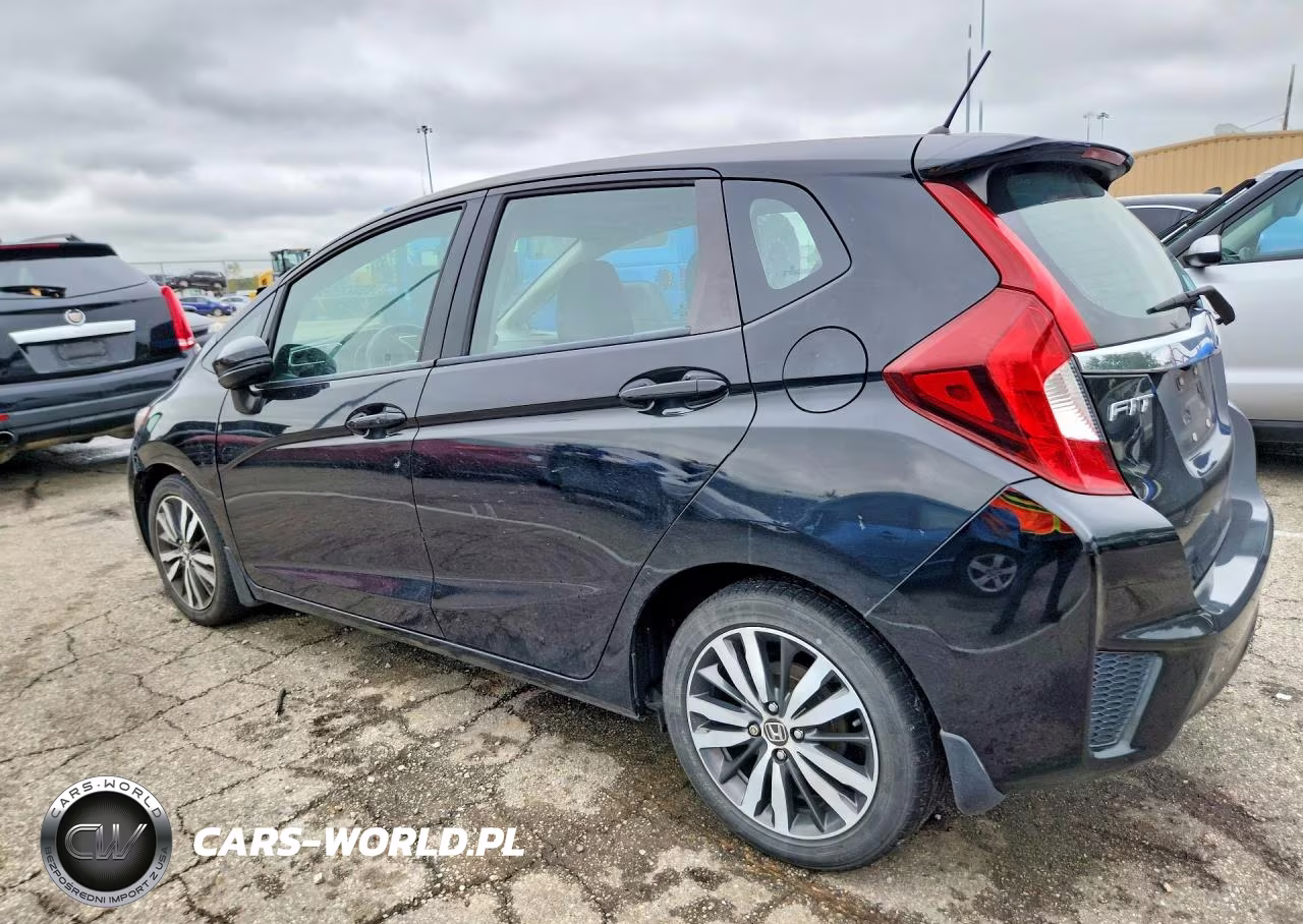 2017 Honda Fit Ex VIN:3HGGK5H76HM714278 - 2