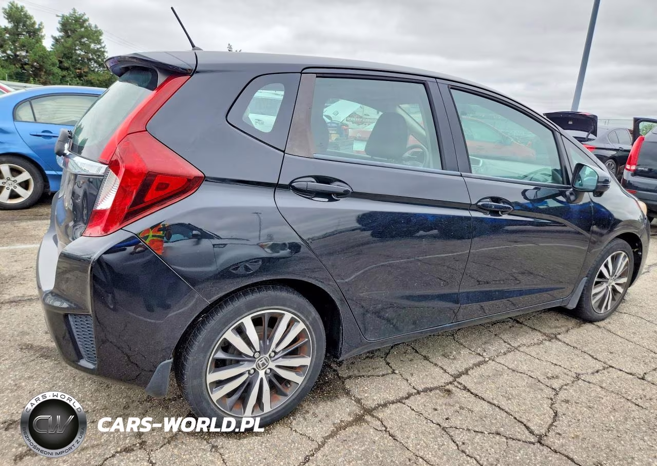 2017 Honda Fit Ex VIN:3HGGK5H76HM714278 - 3