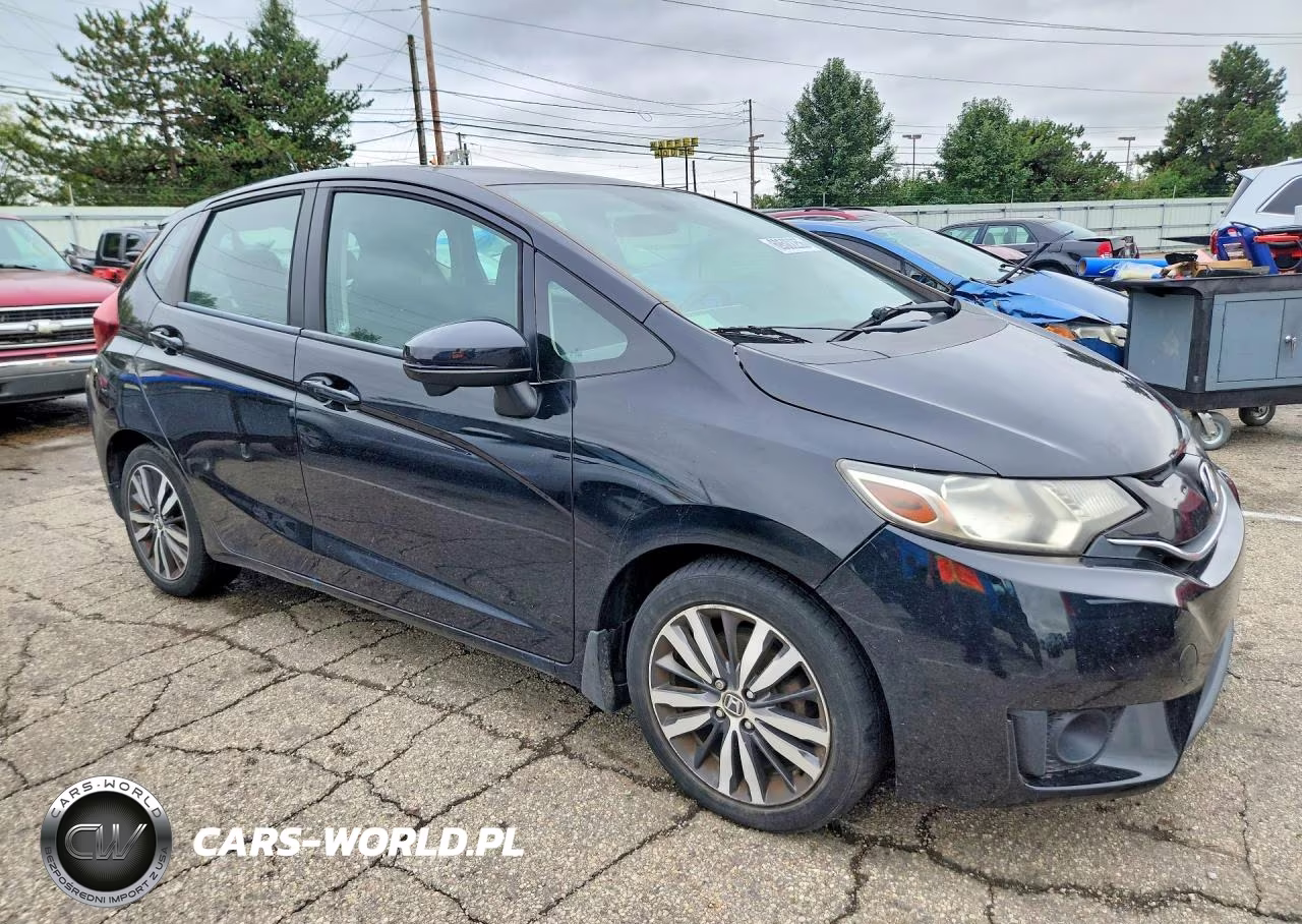 2017 Honda Fit Ex VIN:3HGGK5H76HM714278 - 4