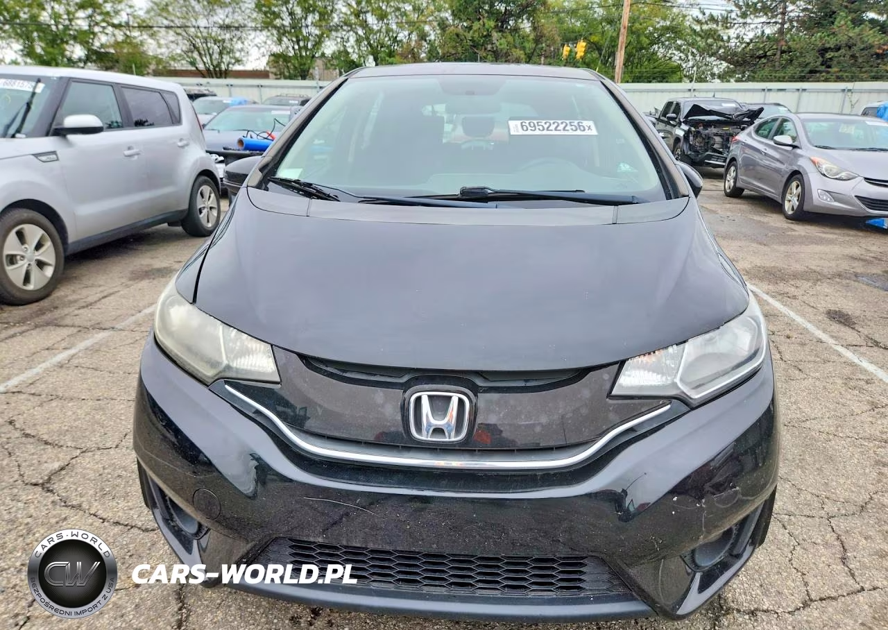 2017 Honda Fit Ex VIN:3HGGK5H76HM714278 - 5