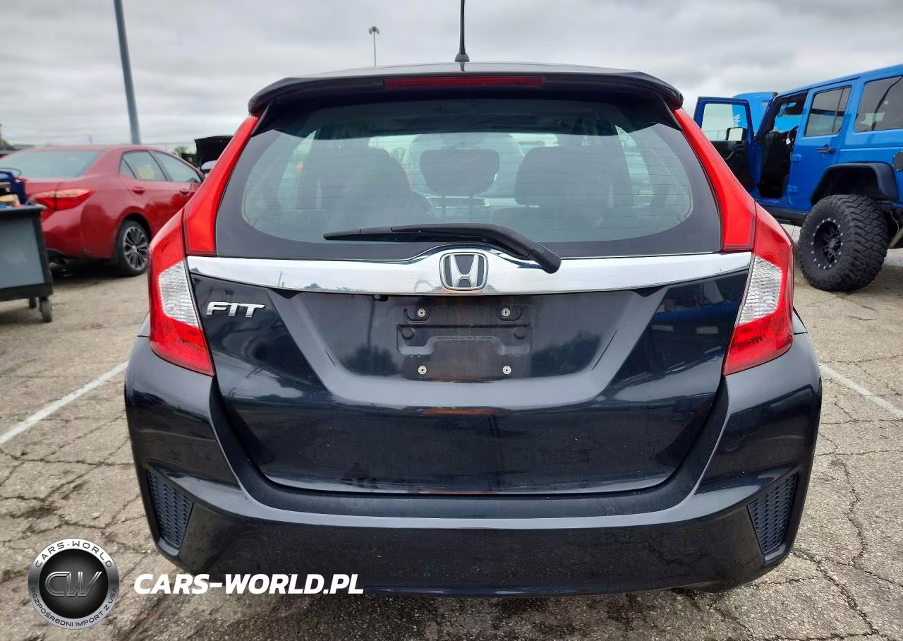 2017 Honda Fit Ex VIN:3HGGK5H76HM714278 - 6