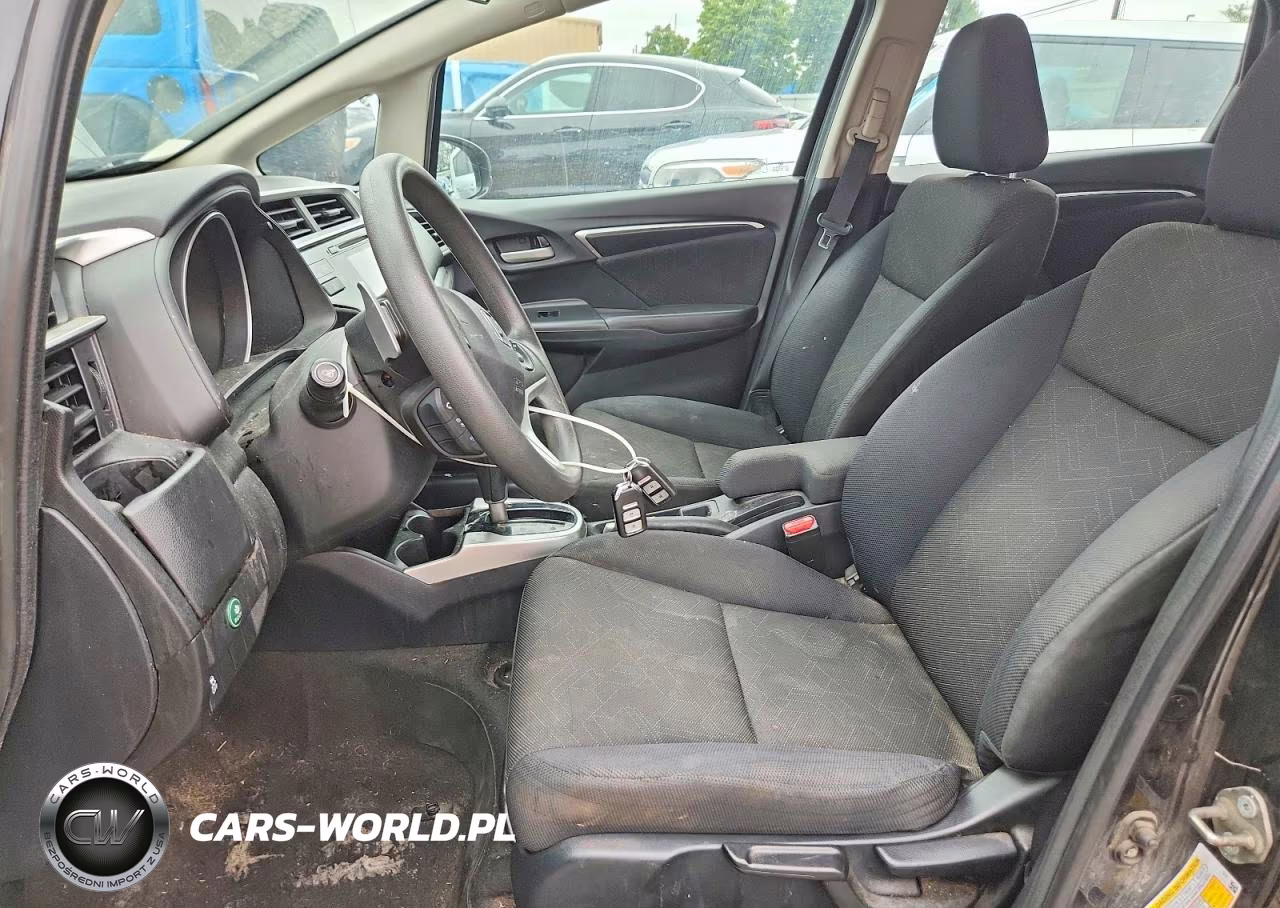 2017 Honda Fit Ex VIN:3HGGK5H76HM714278 - 7