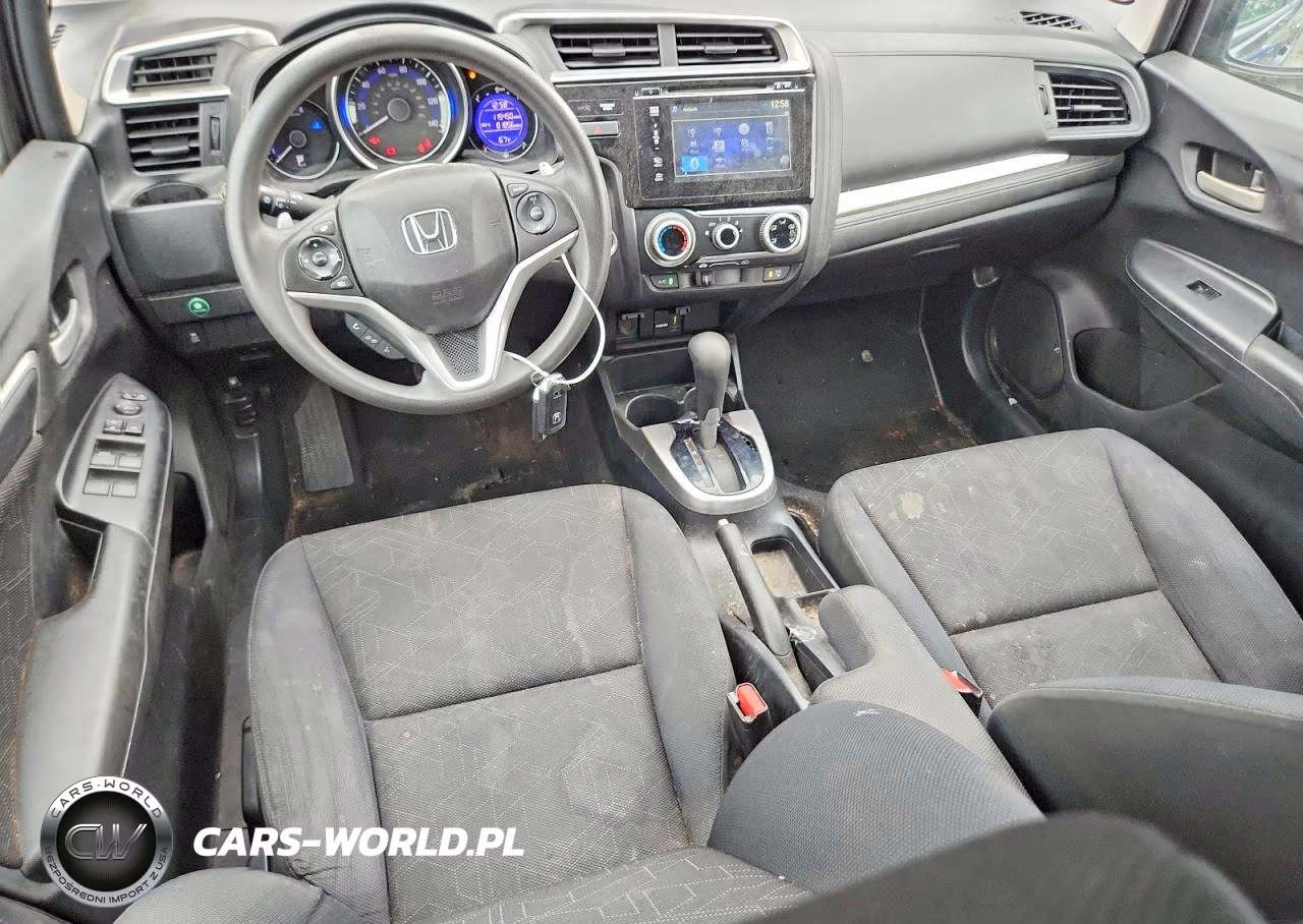 2017 Honda Fit Ex VIN:3HGGK5H76HM714278 - 8