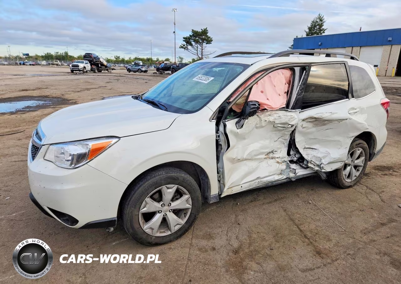 2016 Subaru Forester 2.5I Limited