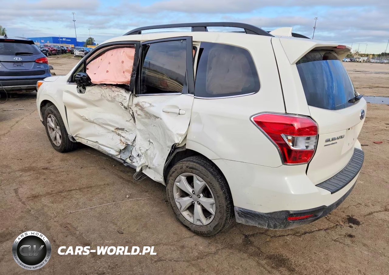 2016 Subaru Forester 2.5I Limited VIN:JF2SJAHC7GH490962 - 2