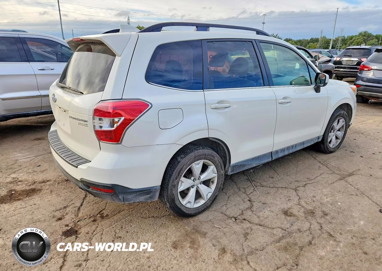 2016 Subaru Forester 2.5I Limited VIN:JF2SJAHC7GH490962 - 3