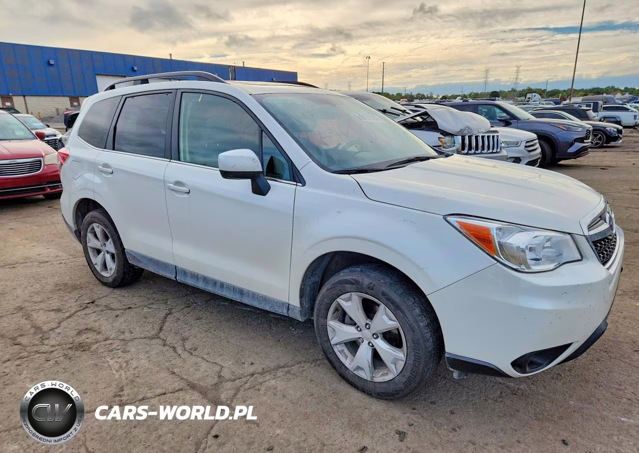 2016 Subaru Forester 2.5I Limited VIN:JF2SJAHC7GH490962 - 4